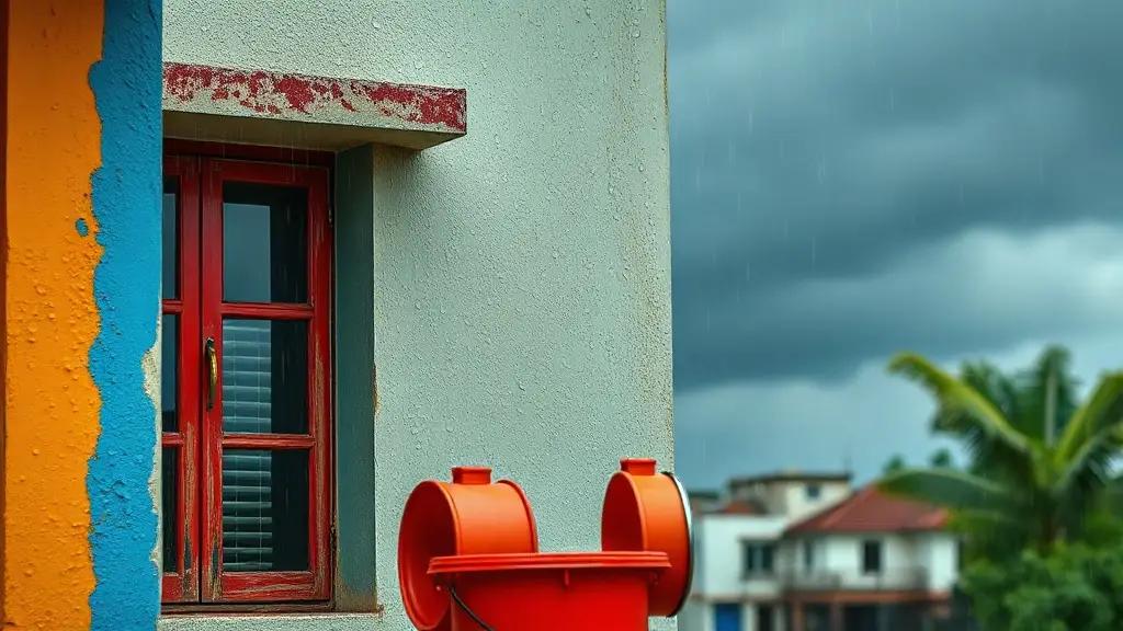 Rain-Activated Art & Waterproof Paint Tips for Homes