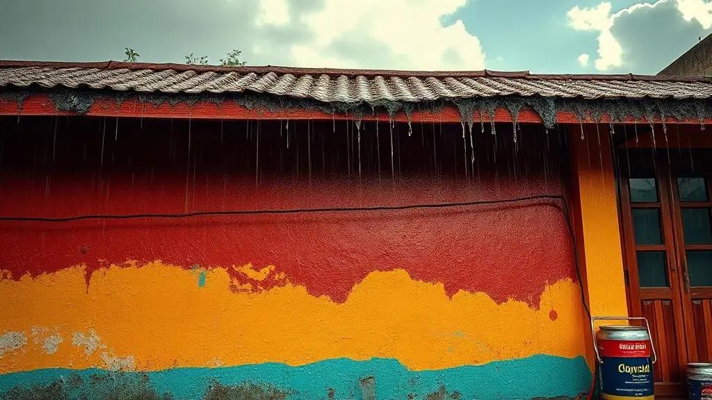Innovative Rain-Activated Paint Transforms Spaces