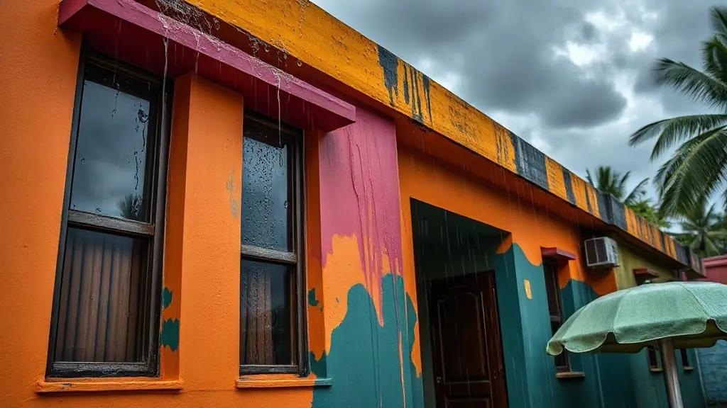 How Rain Inspires Art & Why Paint Protects Homes