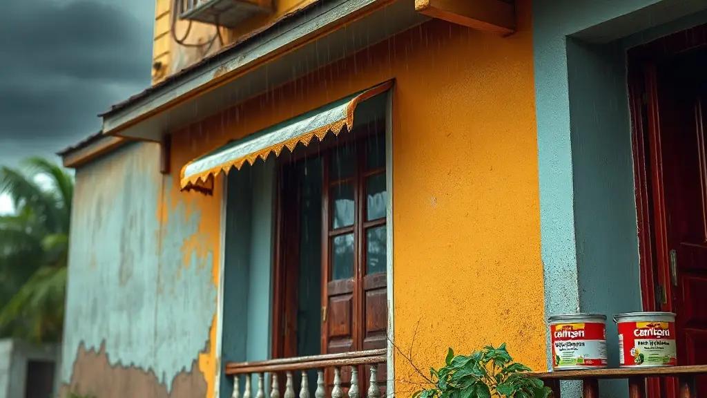Rain & Humidity: Protect Your Home's Paint in Tamil Nadu