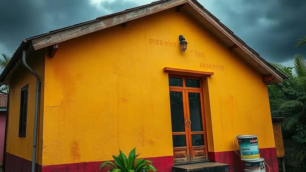 Stop Mold: Rainy Season Paint & Home Care in Tamil Nadu