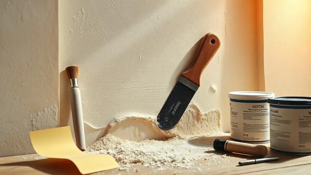 Wall Putty Matters: Choosing the Best for Your Home