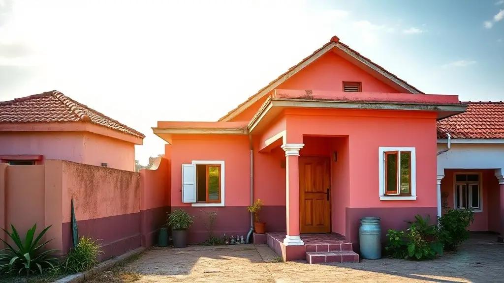 Yellow Paint Ideas to Brighten Your Home in Tamil Nadu