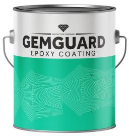 Astral Gemguard 2K epoxy coating dual pack container - base and hardener