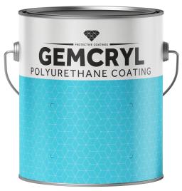 Astral Gemcryl 2K PU polyurethane coating pack - base and hardener