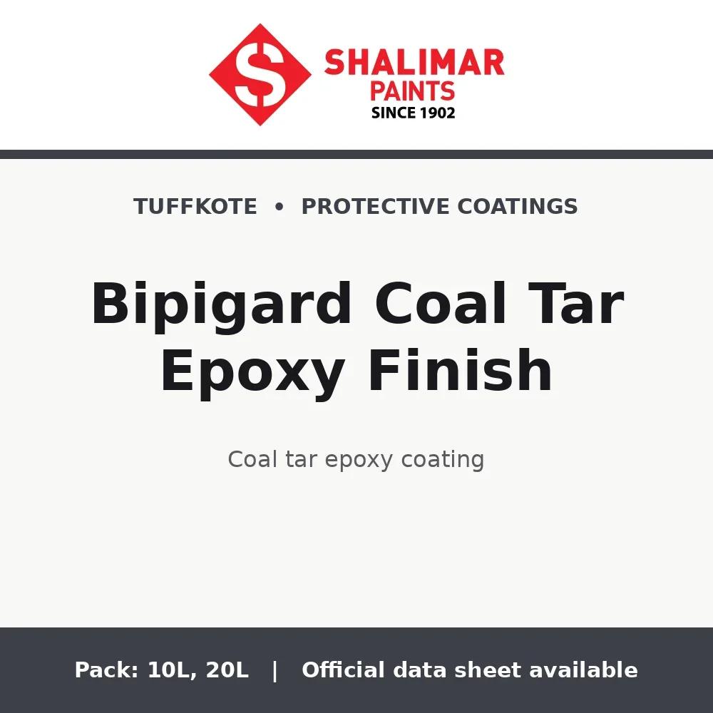 Shalimar Bipigard Coal Tar Epoxy Finish