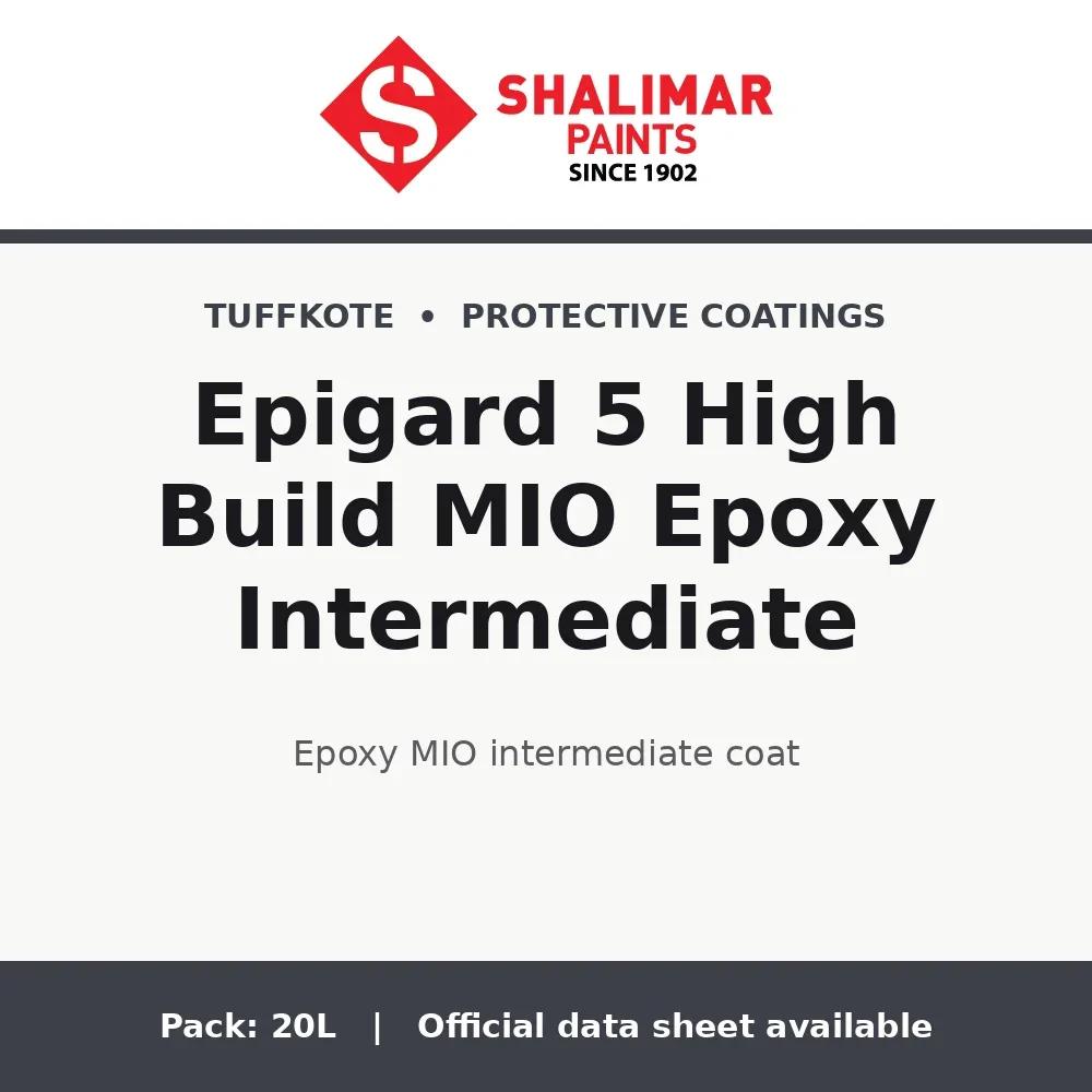Shalimar Epigard 5 High Build MIO Epoxy Intermediate
