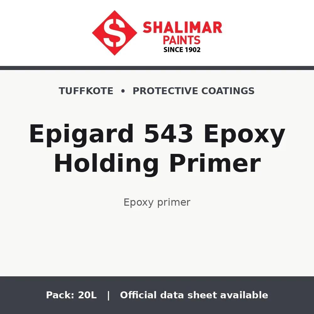 Shalimar Epigard 543 Epoxy Holding Primer