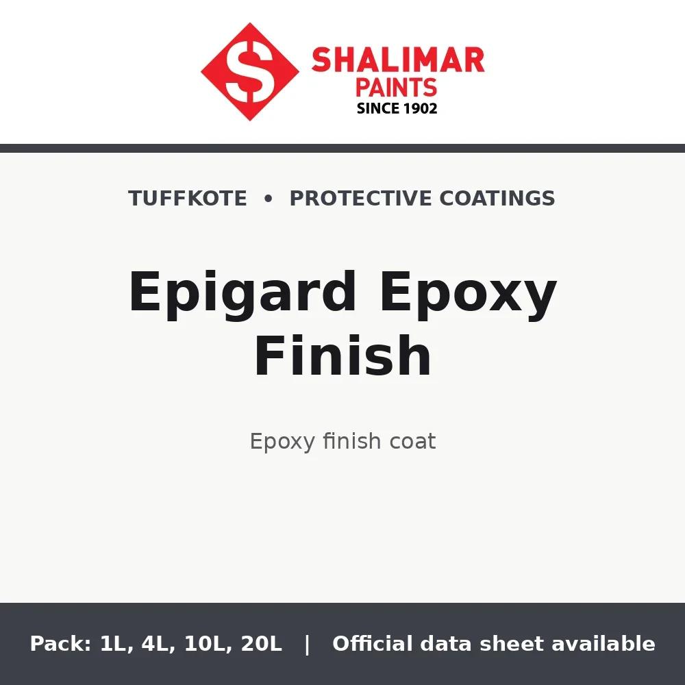 Shalimar Epigard Epoxy Finish