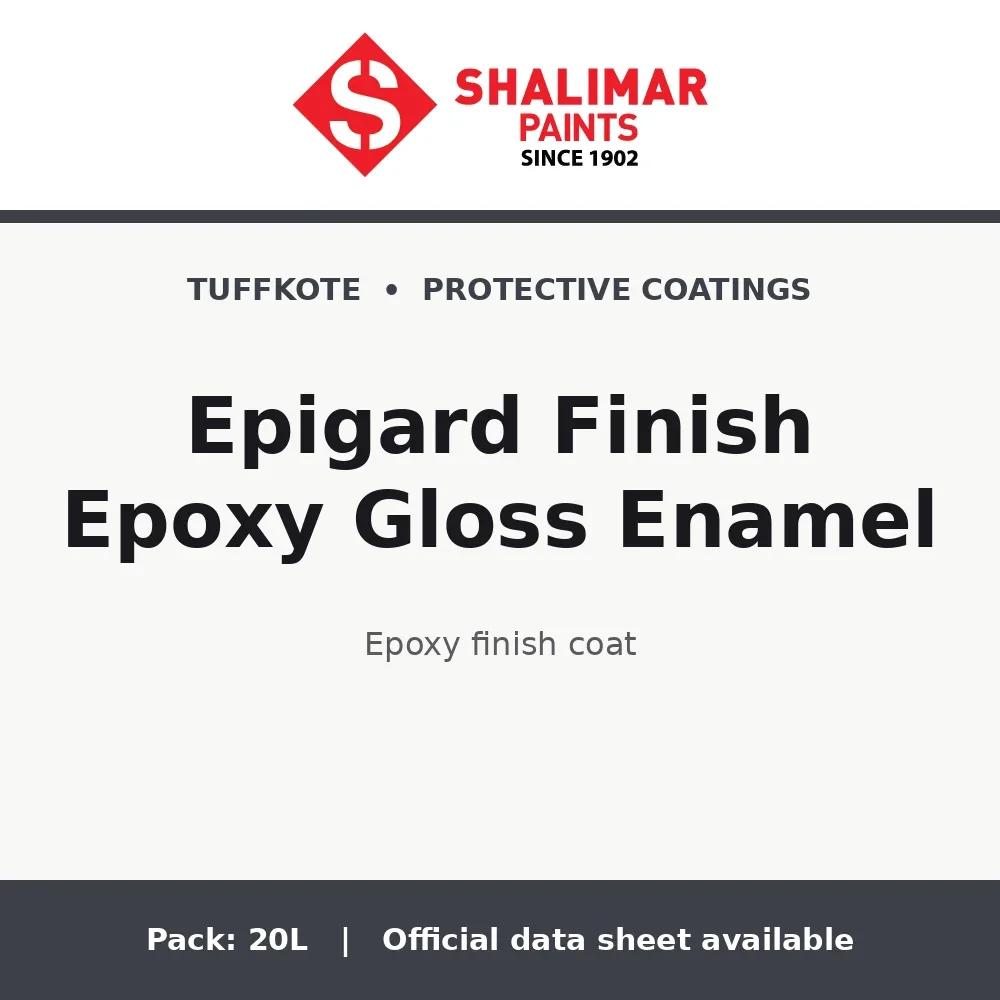 Shalimar Epigard Finish Epoxy Gloss Enamel