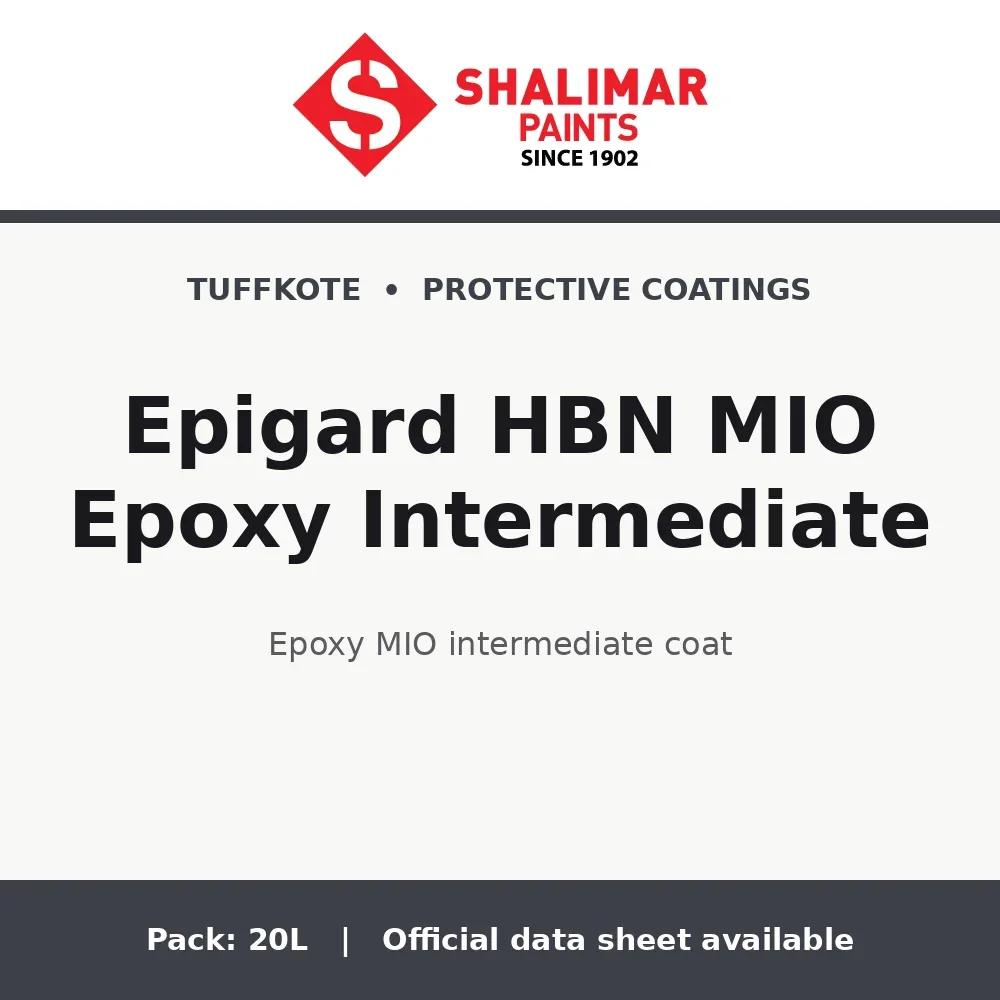 Shalimar Epigard HBN MIO Epoxy Intermediate