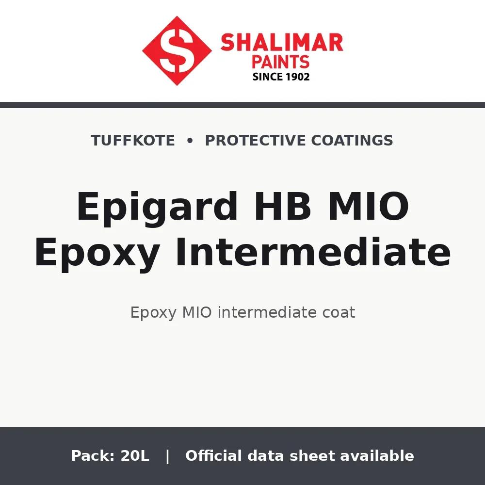 Shalimar Epigard HB MIO Epoxy Intermediate