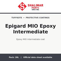 Shalimar Epigard MIO Epoxy Intermediate - epoxy MIO intermediate coat by Shalimar Paints, 20L pack