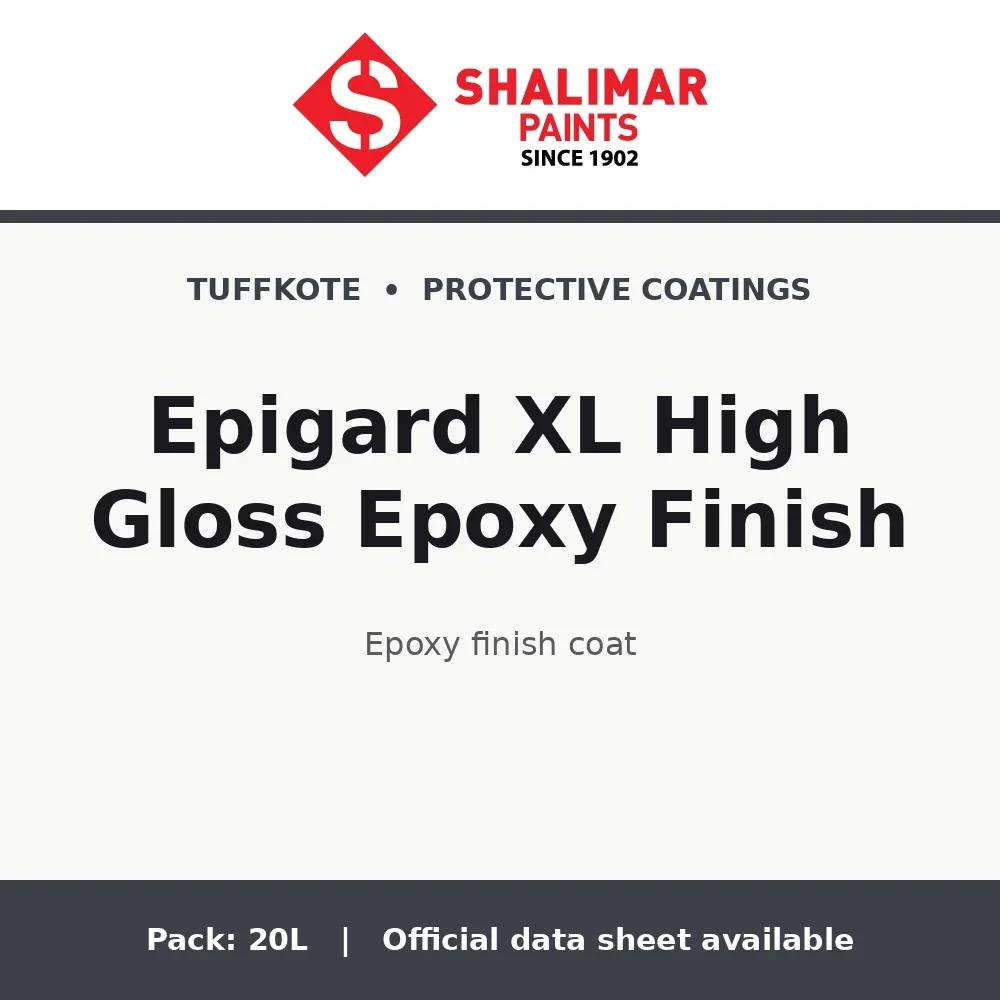 Shalimar Epigard XL High Gloss Epoxy Finish