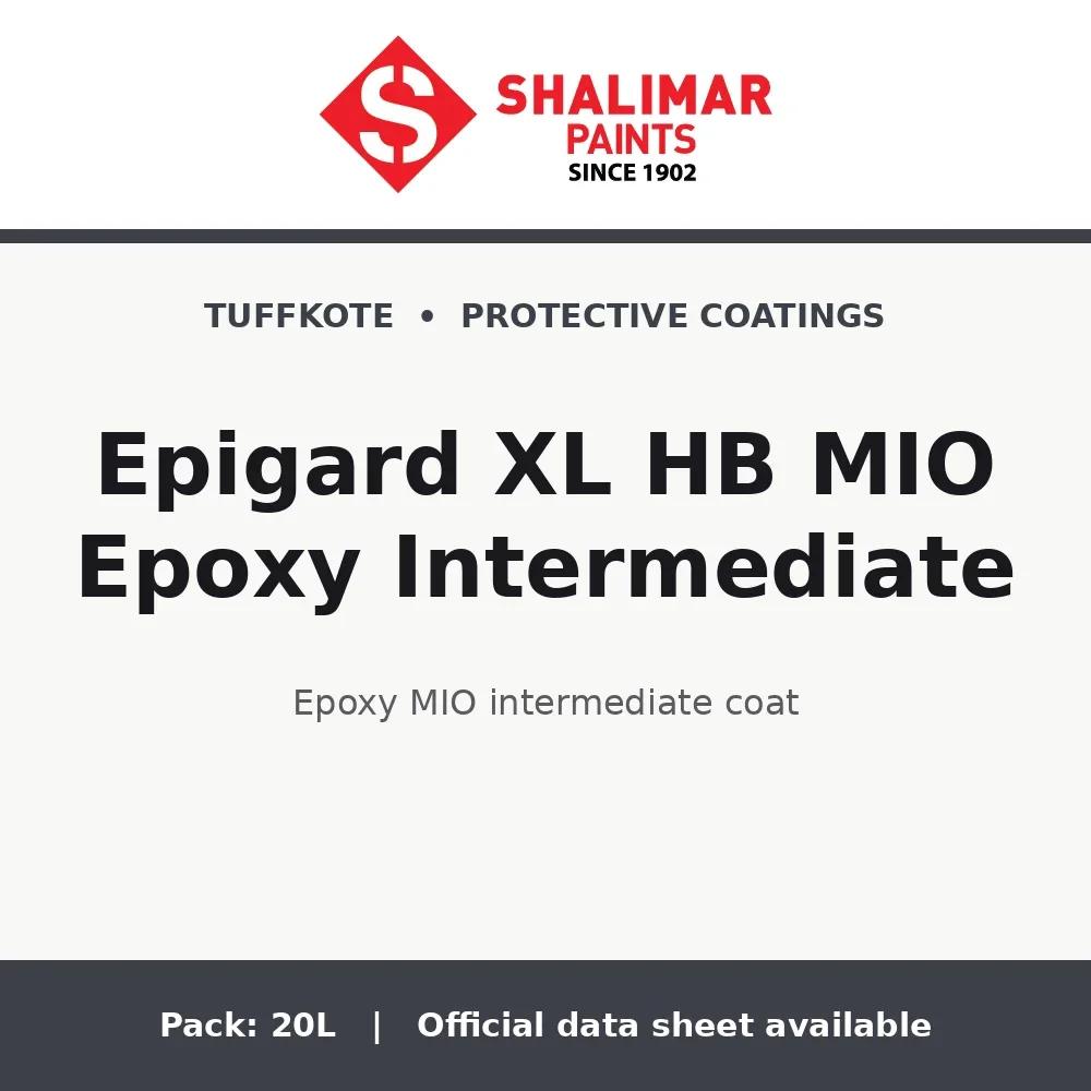 Shalimar Epigard XL HB MIO Epoxy Intermediate