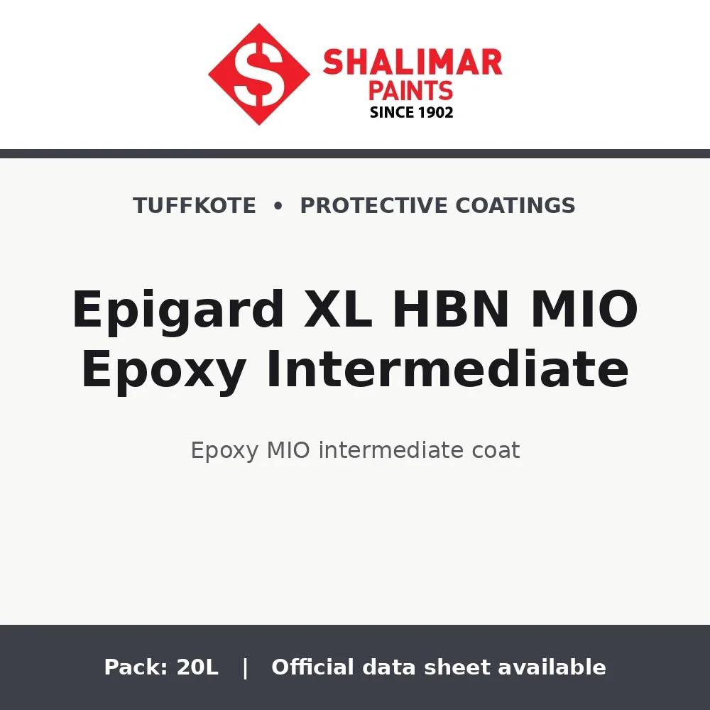 Shalimar Epigard XL HBN MIO Epoxy Intermediate