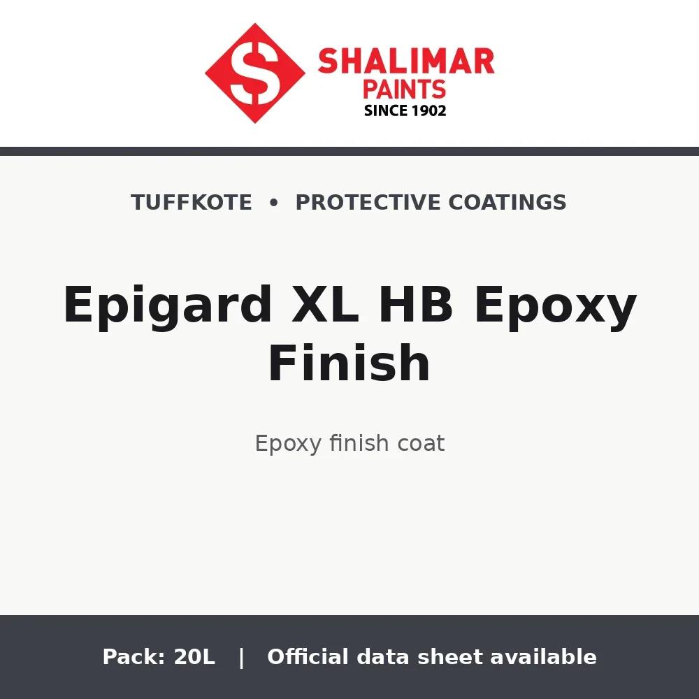 Shalimar Epigard XL HB Epoxy Finish