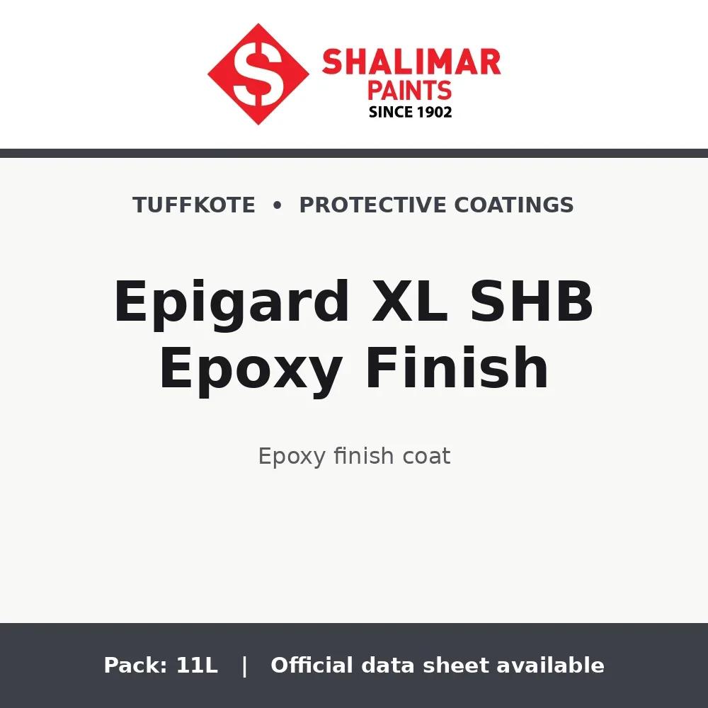Shalimar Epigard XL SHB Epoxy Finish