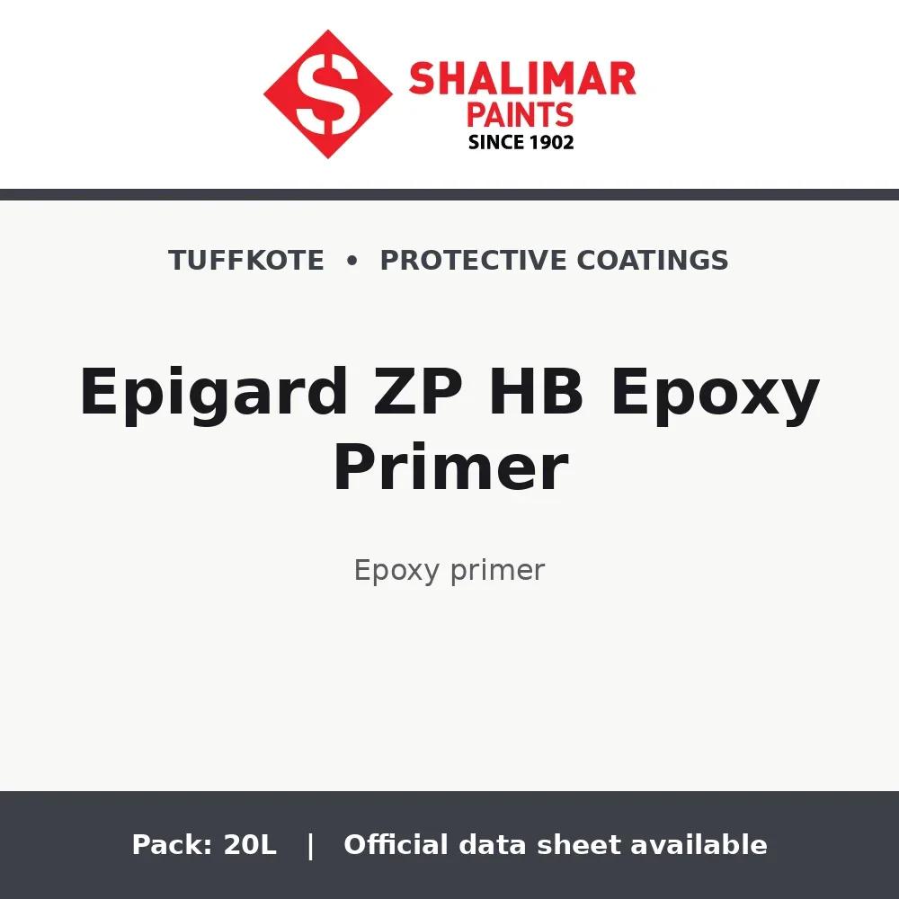 Shalimar Epigard ZP HB Epoxy Primer
