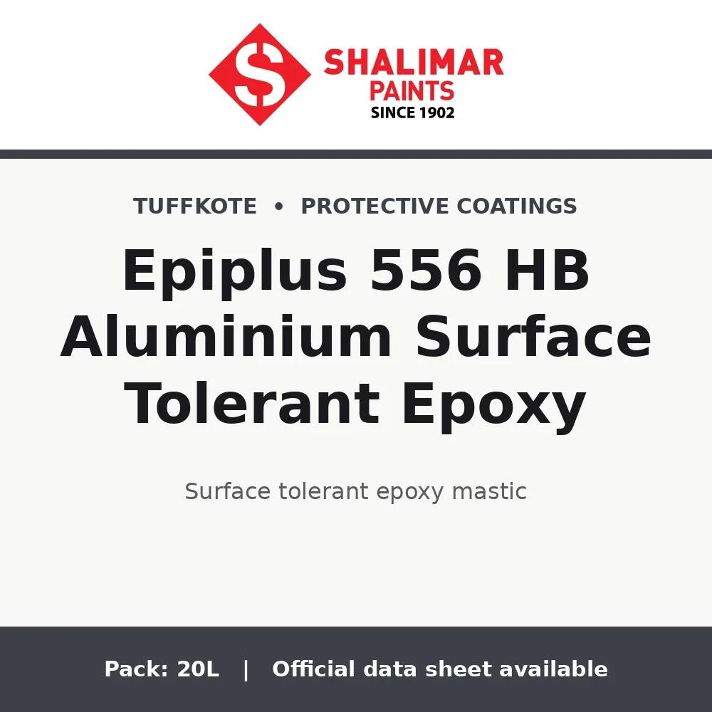 Shalimar Epiplus 556 HB Aluminium Surface Tolerant Epoxy