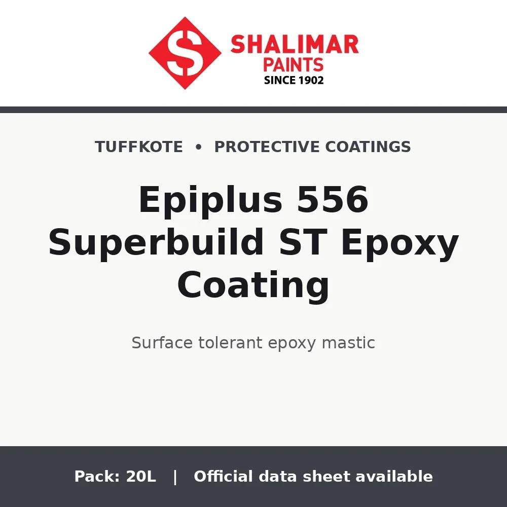 Shalimar Epiplus 556 Superbuild ST Epoxy Coating