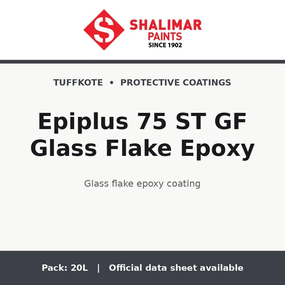 Shalimar Epiplus 75 ST GF Glass Flake Epoxy