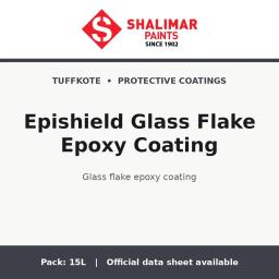 Shalimar Epishield Glass Flake Epoxy Coating - glass flake epoxy coating by Shalimar Paints, 15L pack