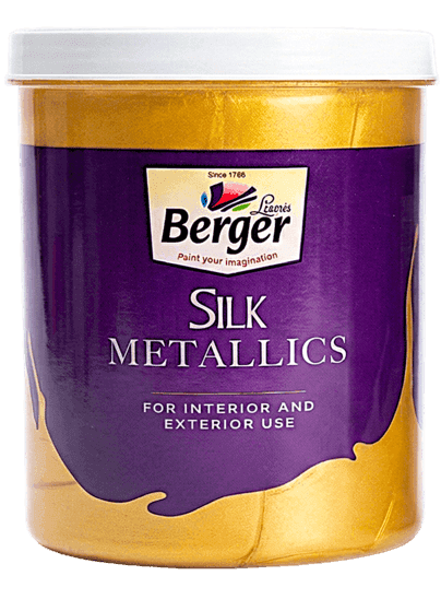 Berger Silk Breathe Easy