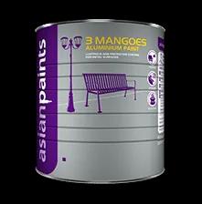 3 Mangoes Aluminium Paint tin