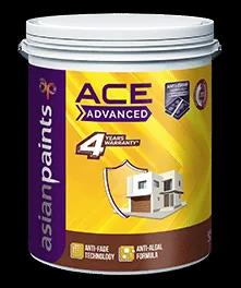 Asian Paints Ace Advanced exterior emulsion bucket
