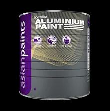 Apcolite Aluminium Paint tin