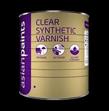 Apcolite Clear Synthetic Varnish tin