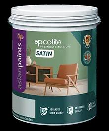 Apcolite Premium Satin Emulsion interior paint