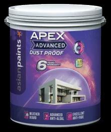 Asian Paints Apex Advanced Dust Proof exterior paint