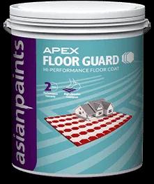 Asian Paints Apex Floor Guard concrete floor coating