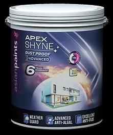 Asian Paints Apex Shyne Dust Proof Advanced emulsion