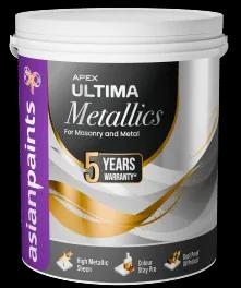 Asian Paints Apex Ultima Metallics exterior metallic paint