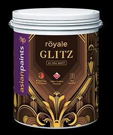 Asian Paints Royale Glitz Ultra Matt luxury emulsion