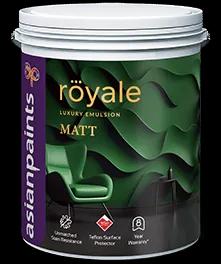 Asian Paints Royale Matt luxury interior emulsion