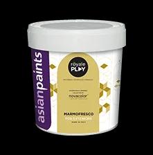 Royale Play Marmofresco rustic lime effect finish
