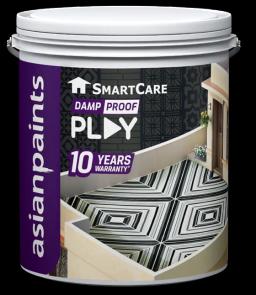 Asian Paints SmartCare Damp Proof Play decorative terrace coating