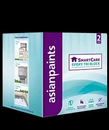 Asian Paints SmartCare Epoxy TriBlock tank coating
