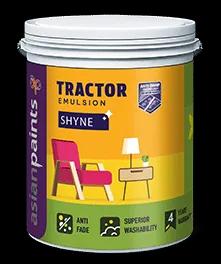 Asian Paints Tractor Emulsion Shyne interior paint