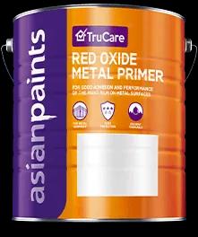 Trucare Red Oxide Metal Primer tin
