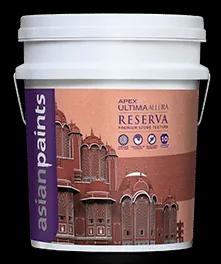 Ultima Allura Reserva natural mineral wall finish