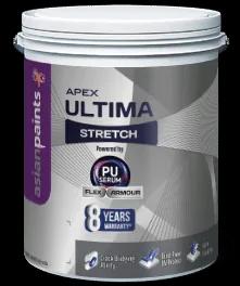 Asian Paints Apex Ultima Stretch elastomeric exterior paint