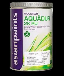 WoodTech Aquadur 2K PU for Interior wood coating