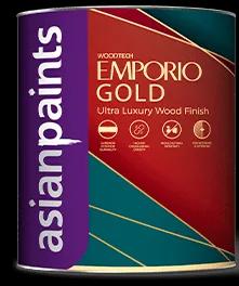 WoodTech Emporio Gold PU Clear