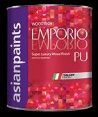 WoodTech Emporio PU White wood coating