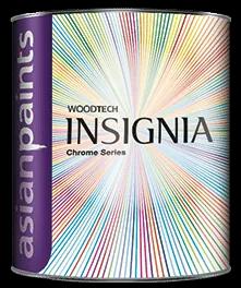 WoodTech Insignia Chrome Series wood finish